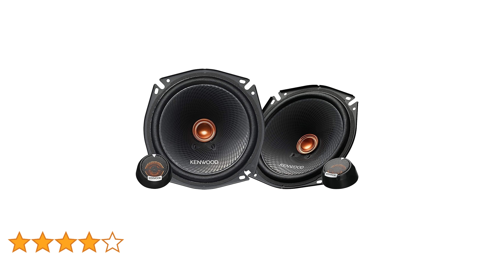 ❉ ❉ ❉ケンウッド KFC-RS173 17cm 2ウェイカースピーカー Amazon.co.jp: ケンウッド(KENWOOD) 17cmカスタムフィット